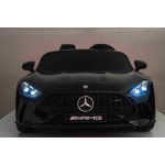 Elektrické autíčko Mercedes-Benz GT63 AMG - dvojmiestne, čierne